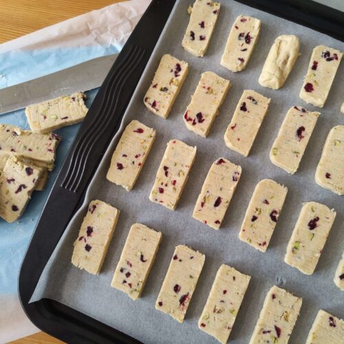 Christmas shortbread with a healthy twist